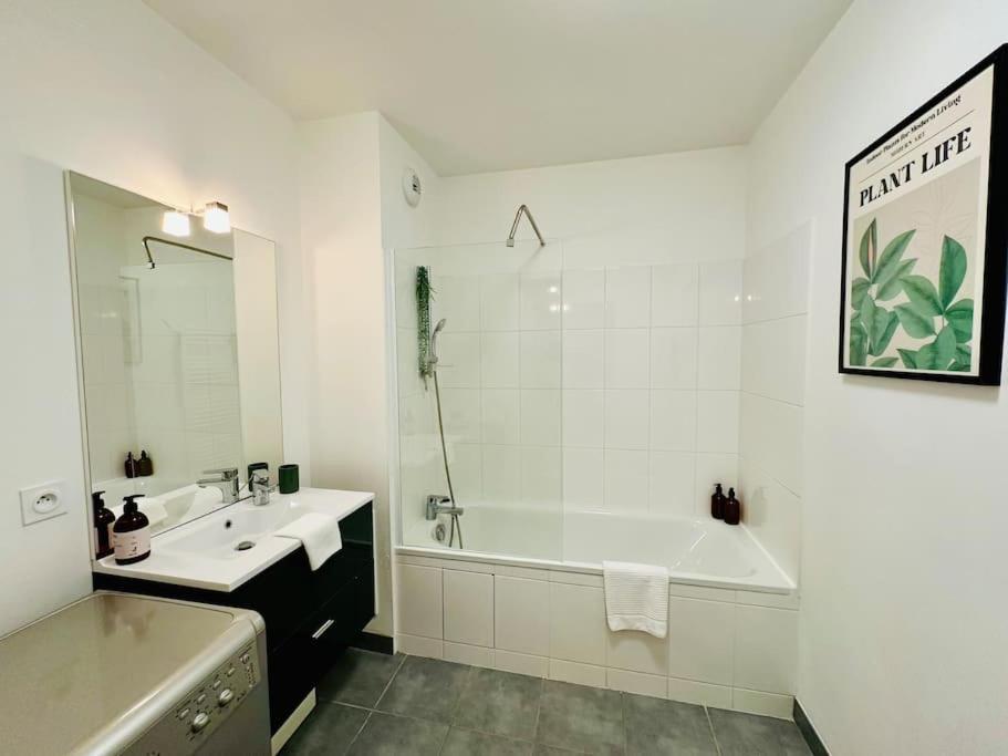 Appartement Le S - 6 Personnes Disneyland Et Paris Serris Eksteriør bilde