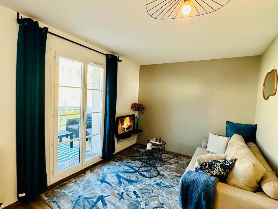 Appartement Le S - 6 Personnes Disneyland Et Paris Serris Eksteriør bilde