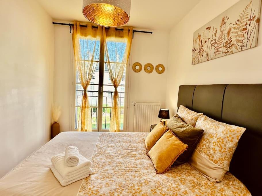 Appartement Le S - 6 Personnes Disneyland Et Paris Serris Eksteriør bilde