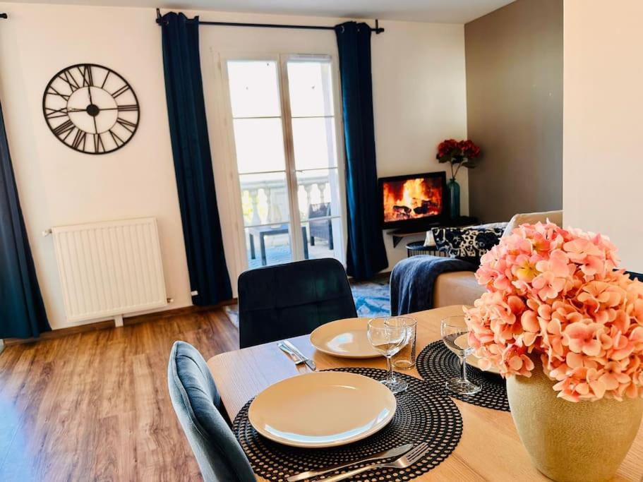Appartement Le S - 6 Personnes Disneyland Et Paris Serris Eksteriør bilde