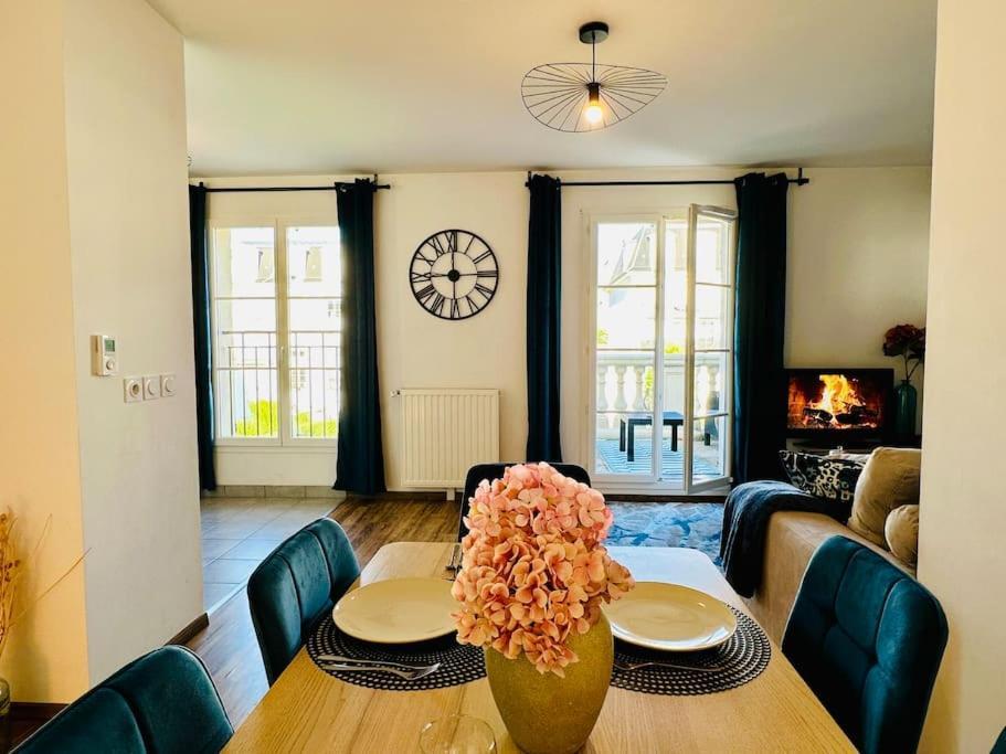 Appartement Le S - 6 Personnes Disneyland Et Paris Serris Eksteriør bilde